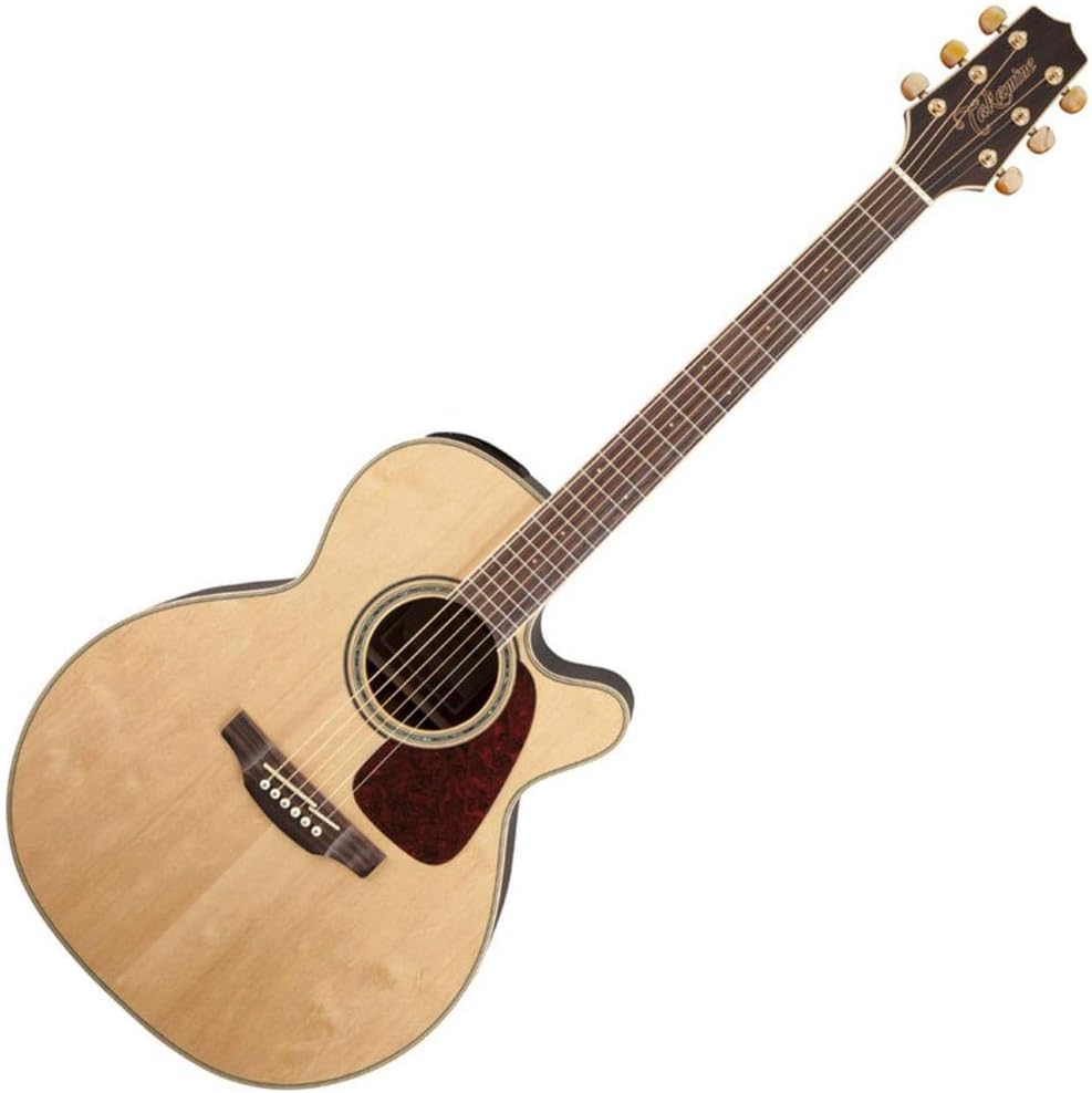 Takamine GN71CE-NAT Nex Cutaway Acoustic-Electric Guitar, Natural