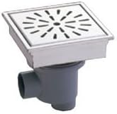 Miyako MIYAKO MS-200-B Trap Square Drainage Unit (with eccentric trap) [MS-200-B] Drainage Components [Direct Delivery Only/No cash on delivery, NP post-payment not possible]