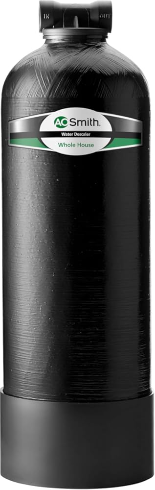 AO Smith Whole House Salt Free Descaler System - Works with City & Well Water Filters - 6yr, 600,000 Gl - Water Softener Alternative for Home - AO-WH-DSCLR