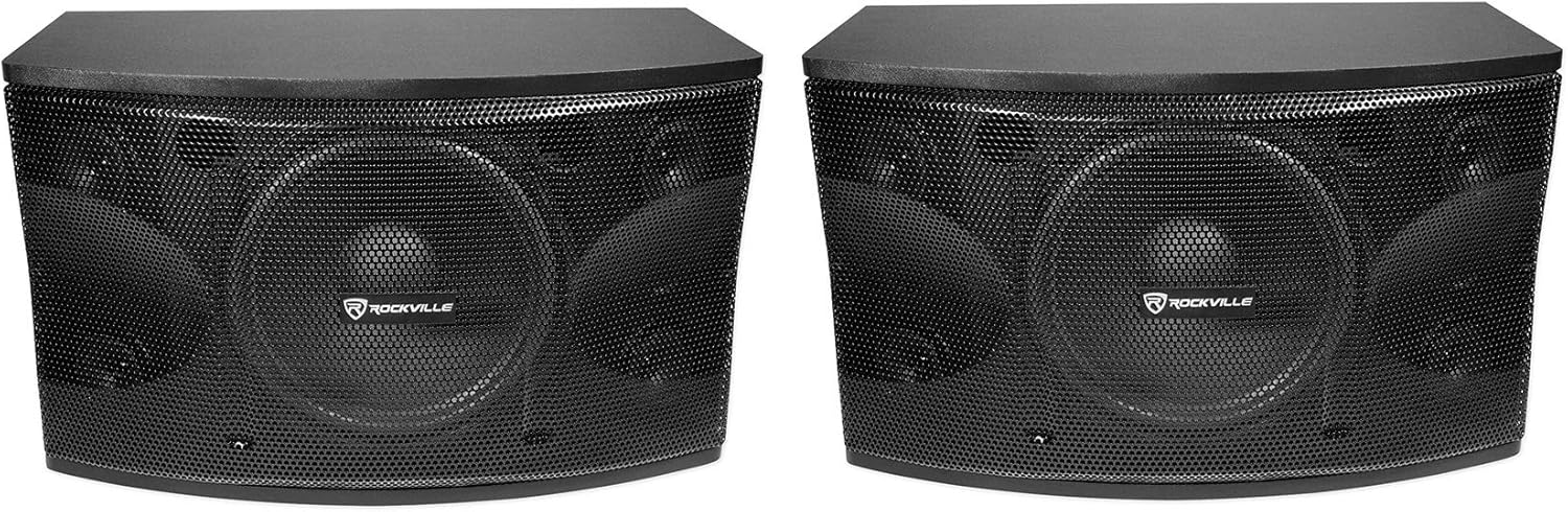 Rockville Pair KPS12 1600W 3-Way 12