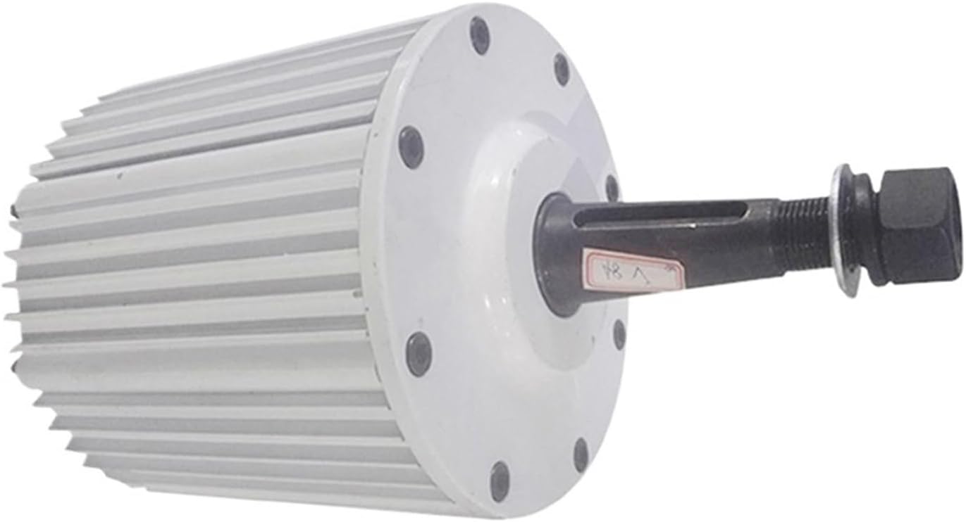 Wind Turbines, High Efficiency 20KW Free Energy Generator 24V 48V 96V Low RPM Alternator Permanent Magnet Turbine 20000W Motor(Taper Shaft_96V_25KW)