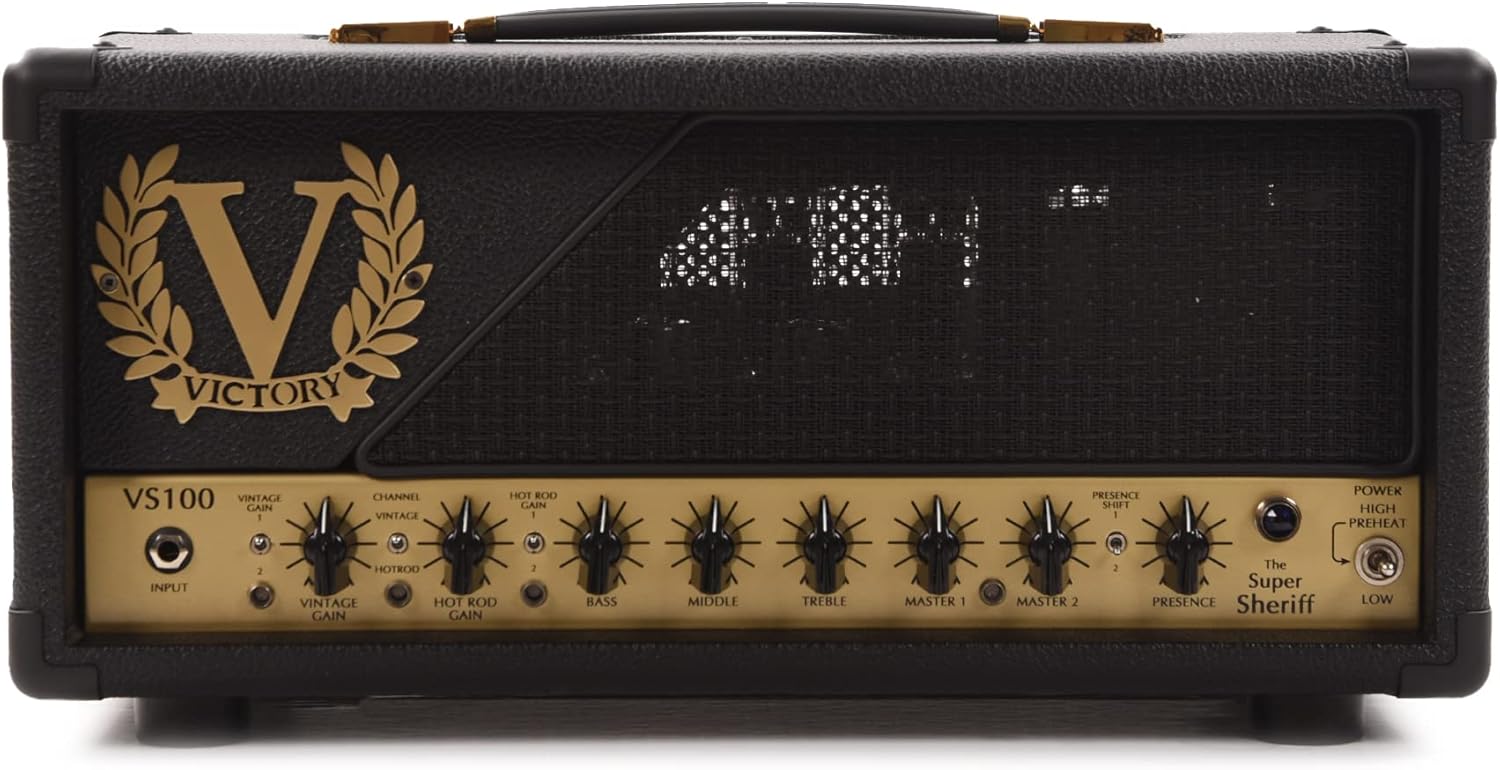 Victory Amplification VS100 Super Sheriff 100-watt Tube Amplifier Head