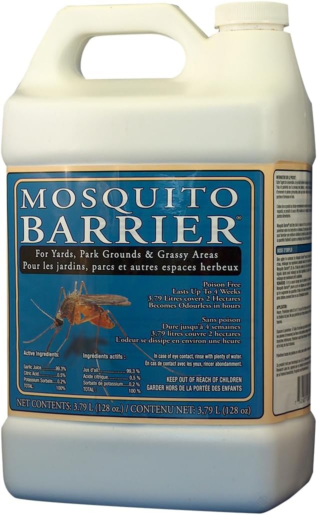 Natural Outdoor Insect & Pest Repellent - 1 Gallon