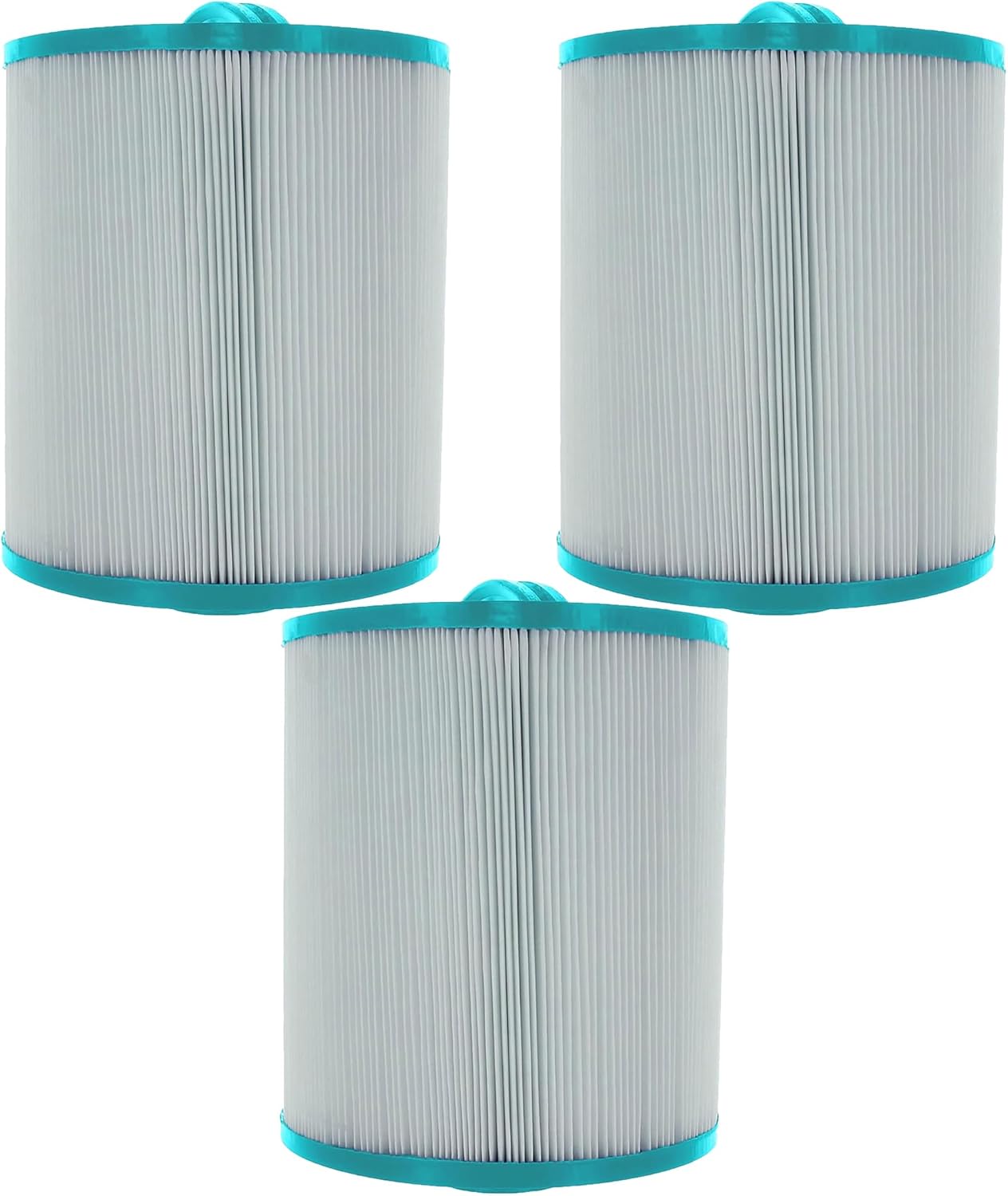 Hurricane Filters 3 Pack HF-MAS09-01 Advanced Spa Filter Cartridge - Replacement for PMA40L-F2M Master Spas Legacy/Freedom