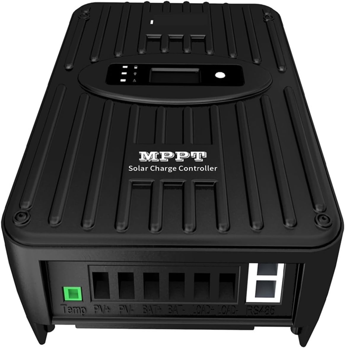 Solar Charge Controller, 10Pcs Solar Charge Controller 40A 60A MPPT Regulator for Marine Boat RV Solar Panel Battery Charging System LCD Display ,MPPT(60A)