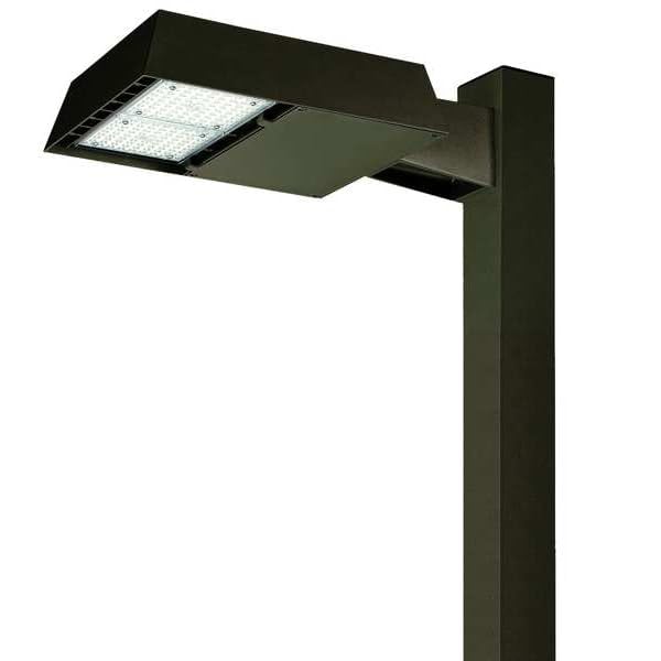 Parking Lot Light Fixture,4000K,12000 lm
