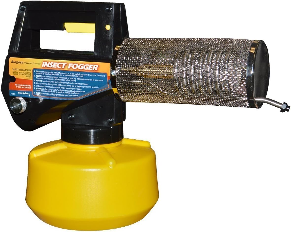 Burgess 1443 Propane Insect Fogger for Fast and Effective Mosquito Control in Your Yard