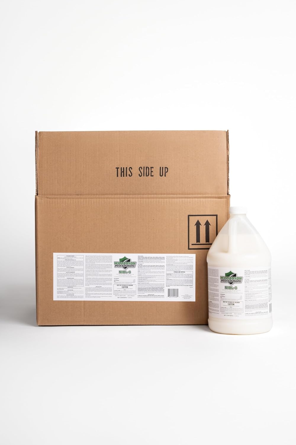 NIHL-8 Professional-Grade Permethrin Insecticide Spray - Multi-Use DIY Pest Control for Indoor, Outdoor, Livestock & Dogs - 6-Gallons x 1 Case (Pack)