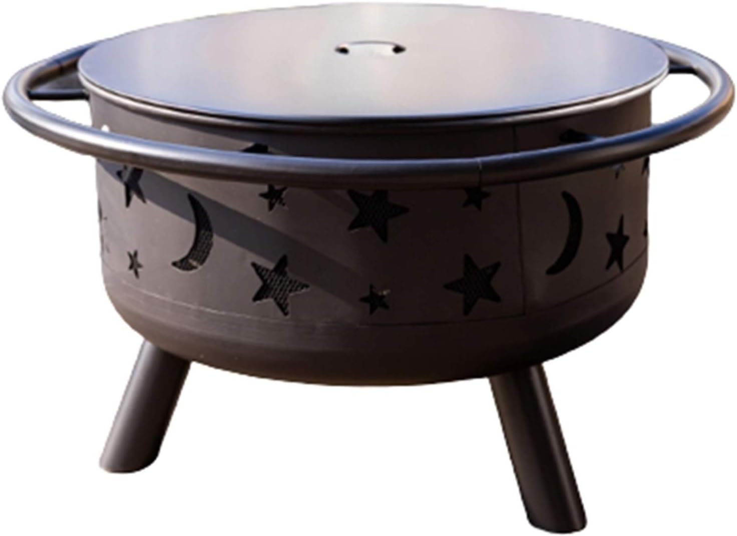 Fire Pits Outdoor Fire Pits Outdoor Wood Burning, European Style Outdoor Heating, Garden Gifts for Neighbors