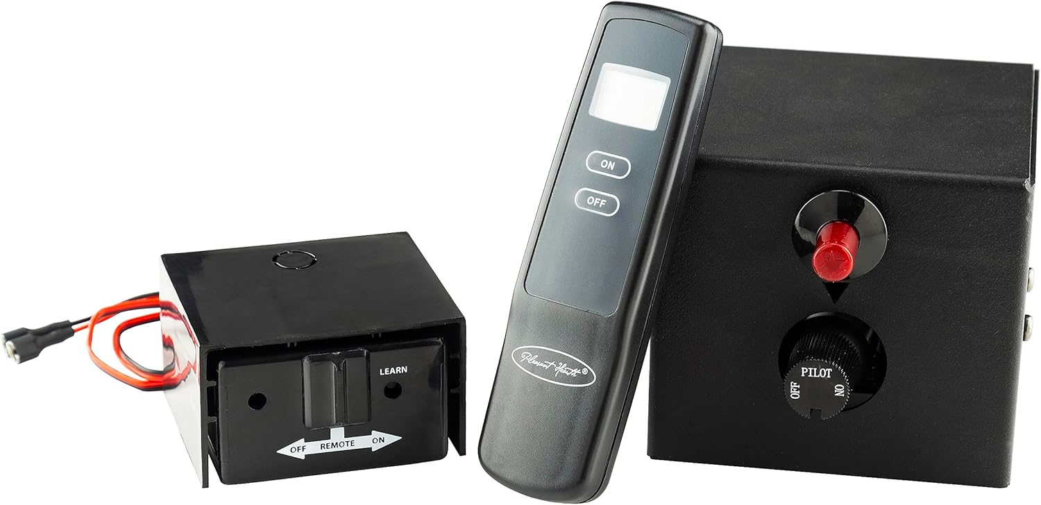 Liquid Propane Conversion Safety Pilot Kit - Piezo Ignition w/Remote