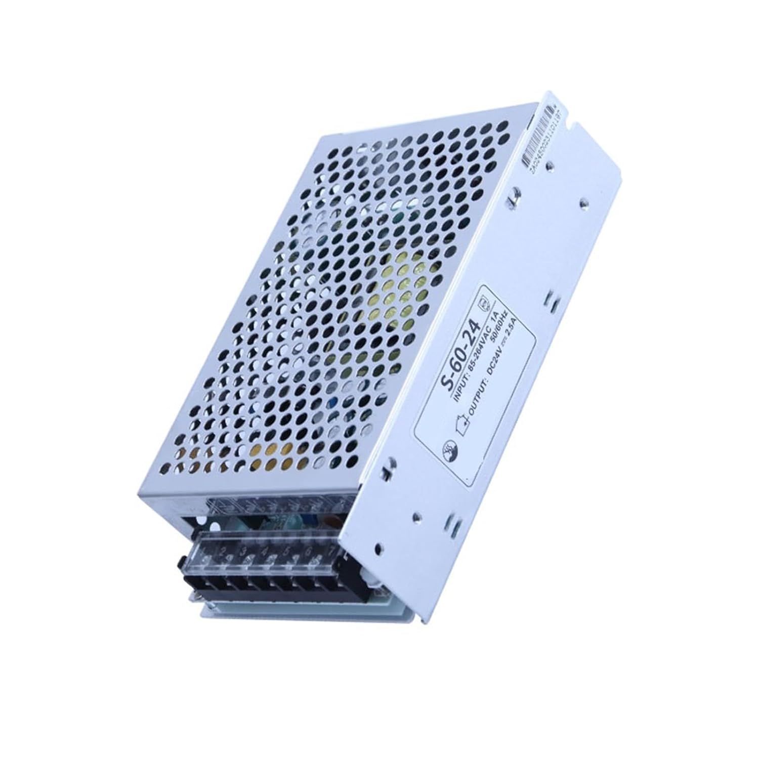 S-60-24 60W 24V 2.5A Concert Sound Amplifier Power Aluminium Switching Power Supply 1Pcs