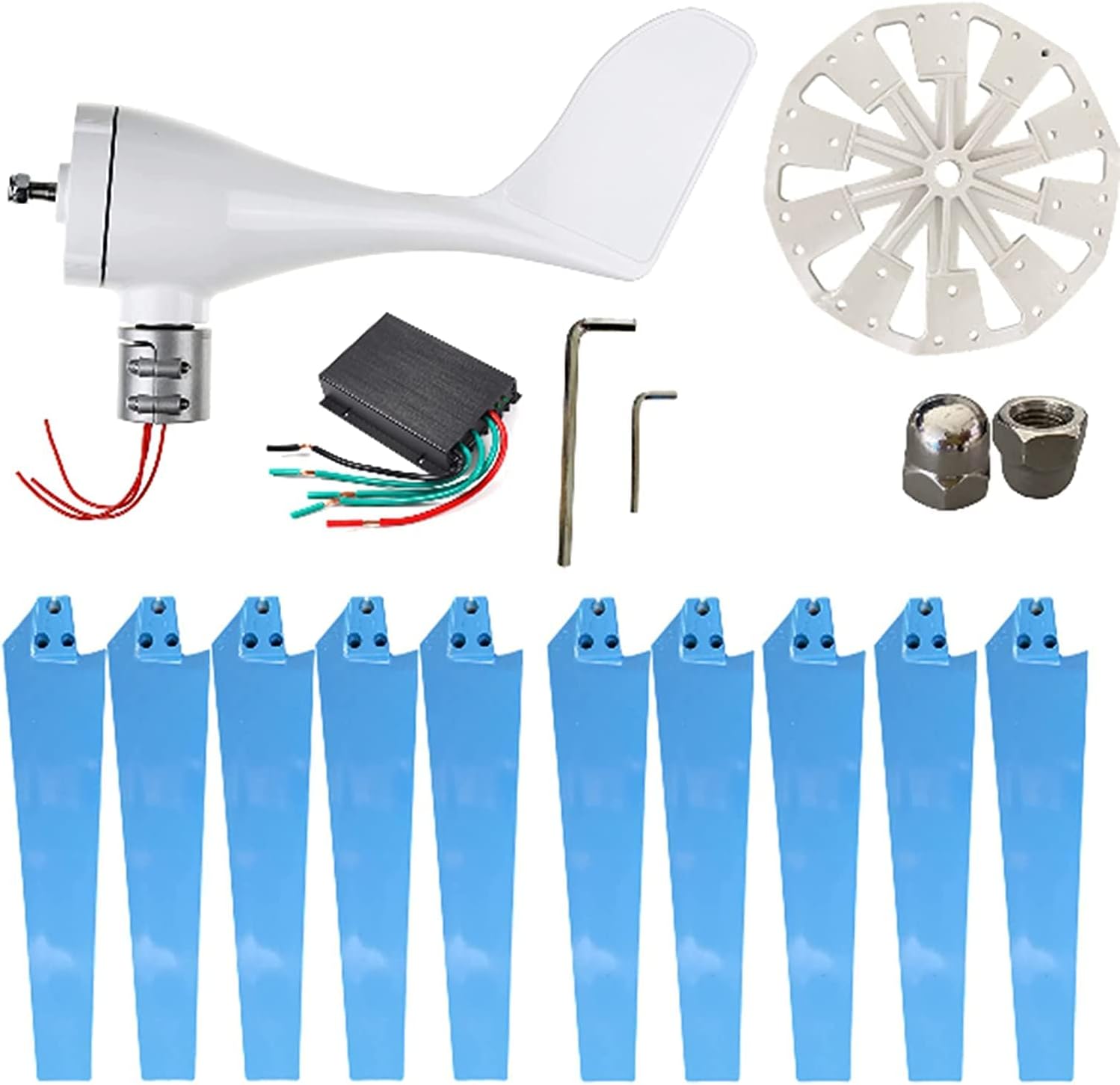 Wind Turbines 9000W Wind Generator with Charge Controller for Free Wind Turbine New Energy Generator