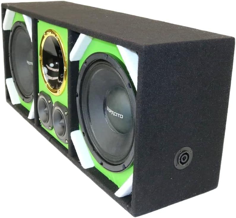 TBH10GREEN DEEJAYLED 2 10