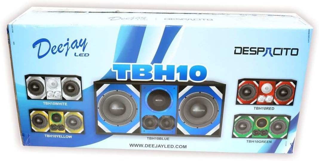 TBH10GREEN DEEJAYLED 2 10