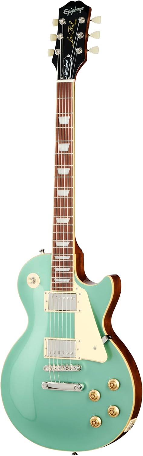 Epiphone Inspired by Gibson Les Paul Standard 50s, Inverness Green with Bag