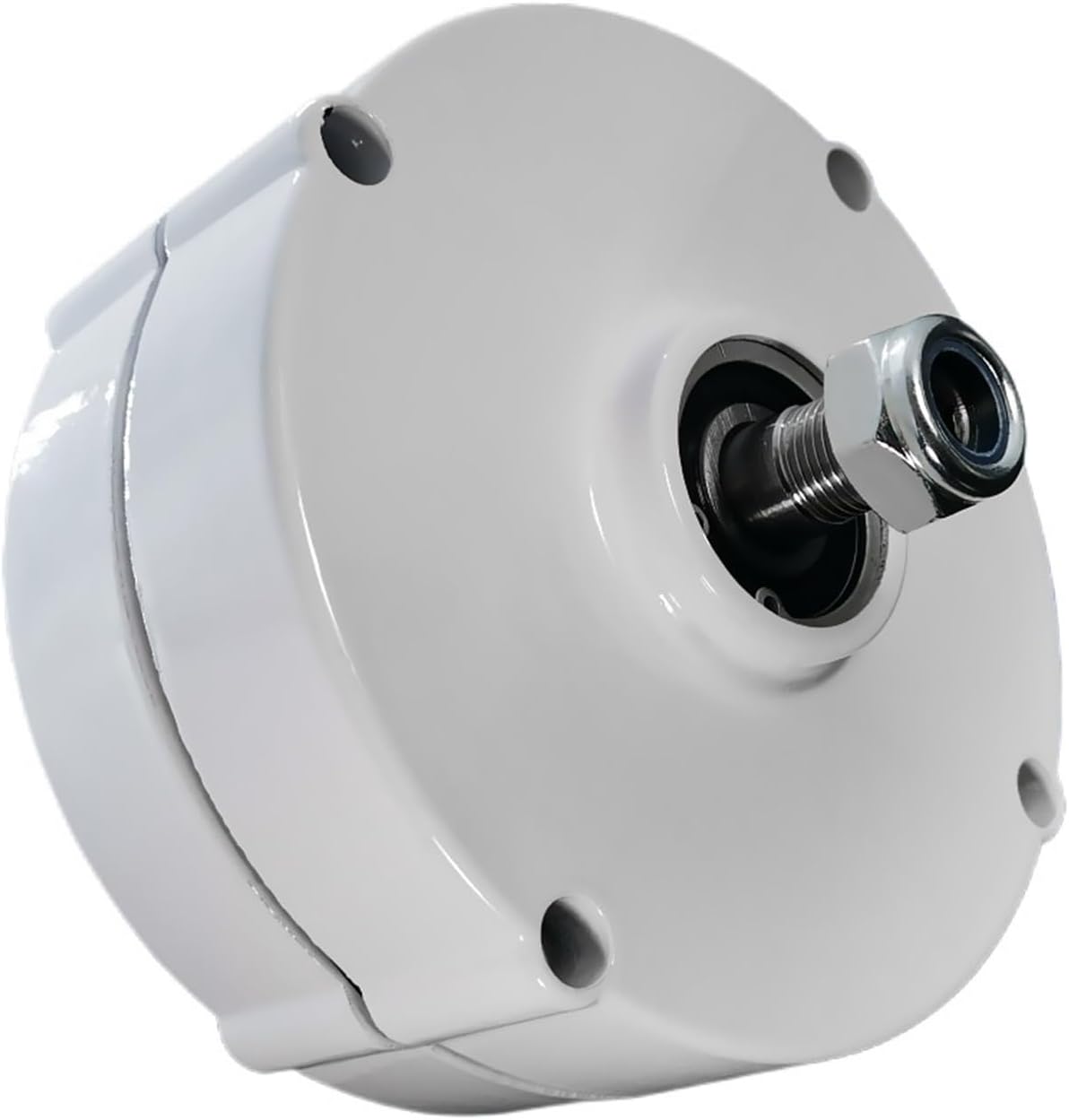 Wind Turbine Generator 750 Rpm 500w 12V 24V Windmill AC DC Power Magnetic Dynamo Water Turbine Hydro Alternator Free Energy(WIth the base,24V)