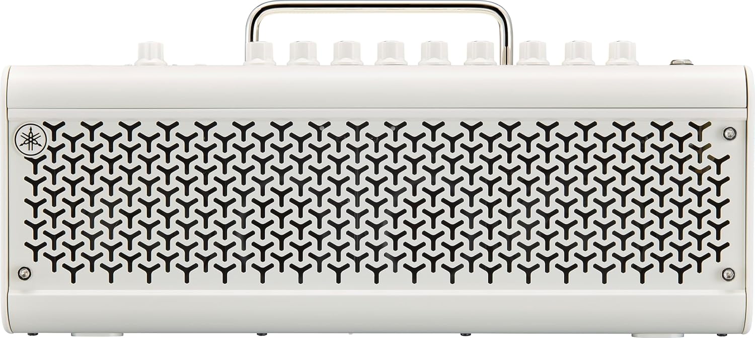 Yamaha THR30II Wireless Desktop Guitar Amp, White (THR30II WL WH)