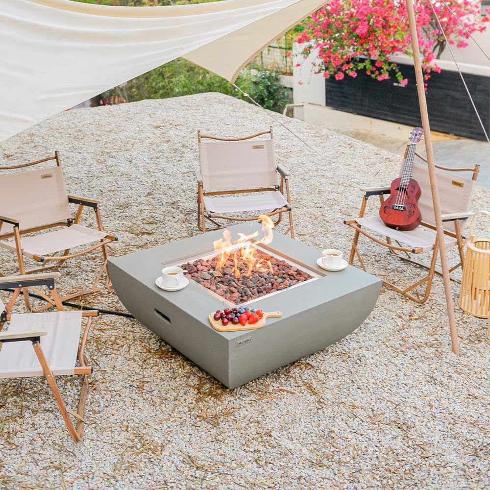 Modeno Fire Table Outdoor Natural Gas Westport Fire Table Brand