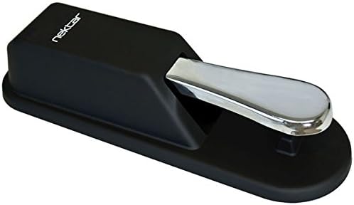 Nektar, 61-Key Impact GX61 Controller Keyboard & Nektar Sustain Pedal, 3.15 x 3.86 x 11.42 inches (NP-2)