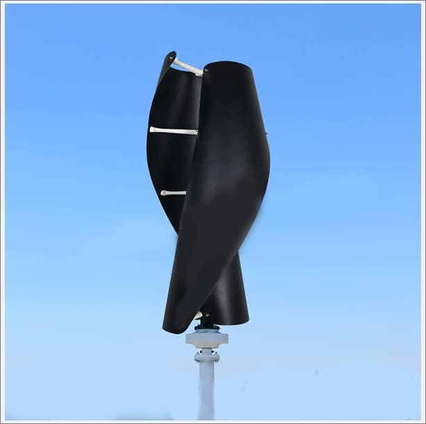 12000W Maglev Wind Turbine Generator, 12V -220V Vertical Axis Wind Generator High Efficiency Low Noise Maglev Windmill
