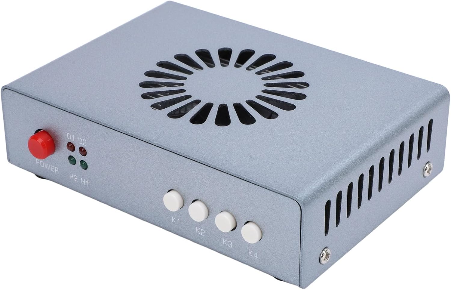 HDMI Synthesizer, 2K HD 144Hz, 2 HDMI Input Overlayed Into 1 HDMI Output, Display Fuser, Display Overlay, Built in Temperature Controlled Fans, DMA Hardware Adaptive