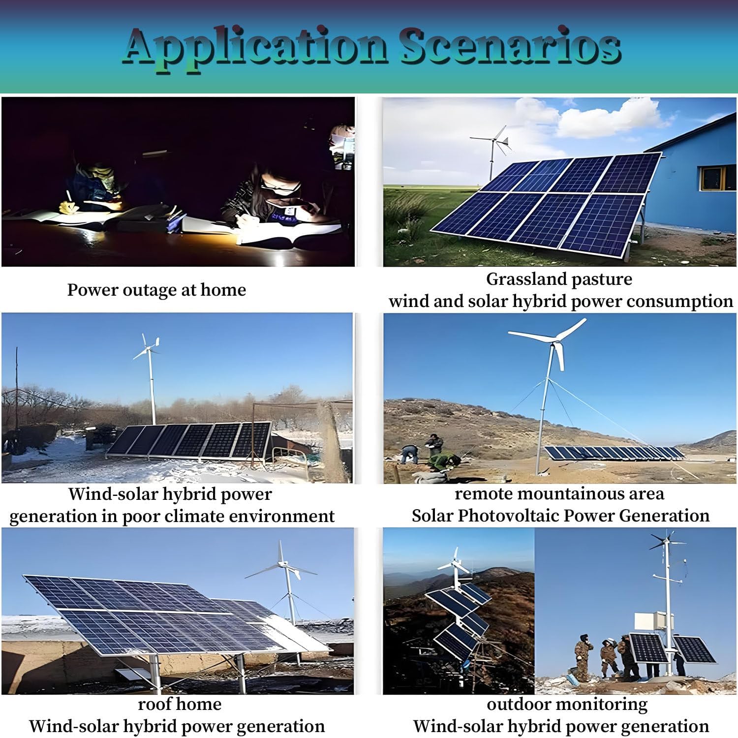 Wind Solar Hybrid Charge Controller,16000W Turbine Generator Controller,with Booster Function and Dump Load,with LCD Display,for Home,Boat,Street Light 48V