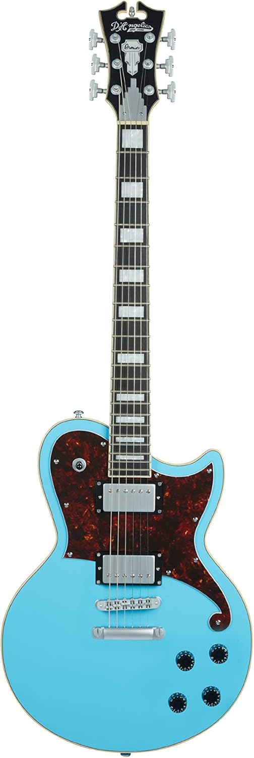 D'Angelico 6 String Solid-Body Electric Guitar, Right (DAPATLTAZCS)