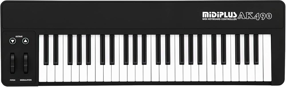 midiplus AK490 MIDI Keyboard Controller