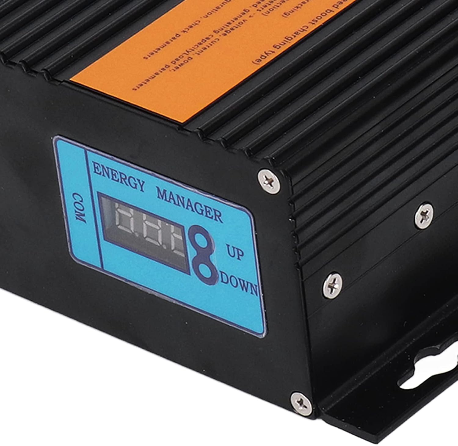 Wind Solar Hybrid Charge Controller, MPPT 12V 100W, Aluminum Alloy Waterproof - Efficient Power Management, Multiple Output Modes, Ideal for Solar Panels and Wind Turbines (400W Wind Power)