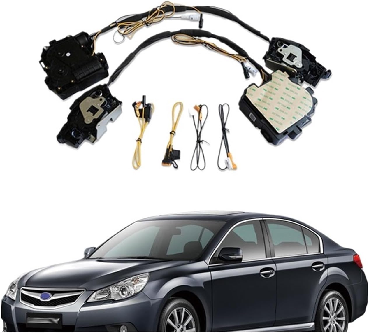 Compatible for Subaru Legacy 2015+ Electric Suction Door Automobile Refitted Automatic Locks Car Accessories Intelligence