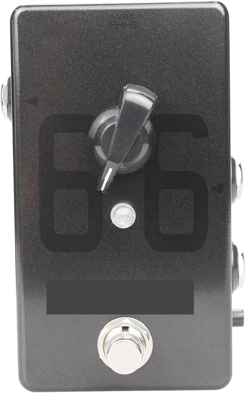 66 Boost Guitar Effect Pedal Clean, Amplifier Channel Switch