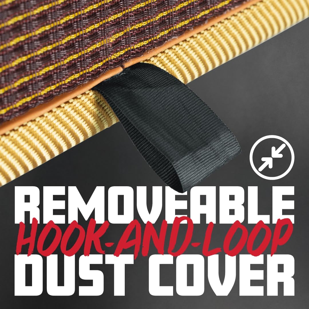 Gator GR-RETRORACK-2SG Vintage Amp Vibe Rack Case - 2U Seafoam Green