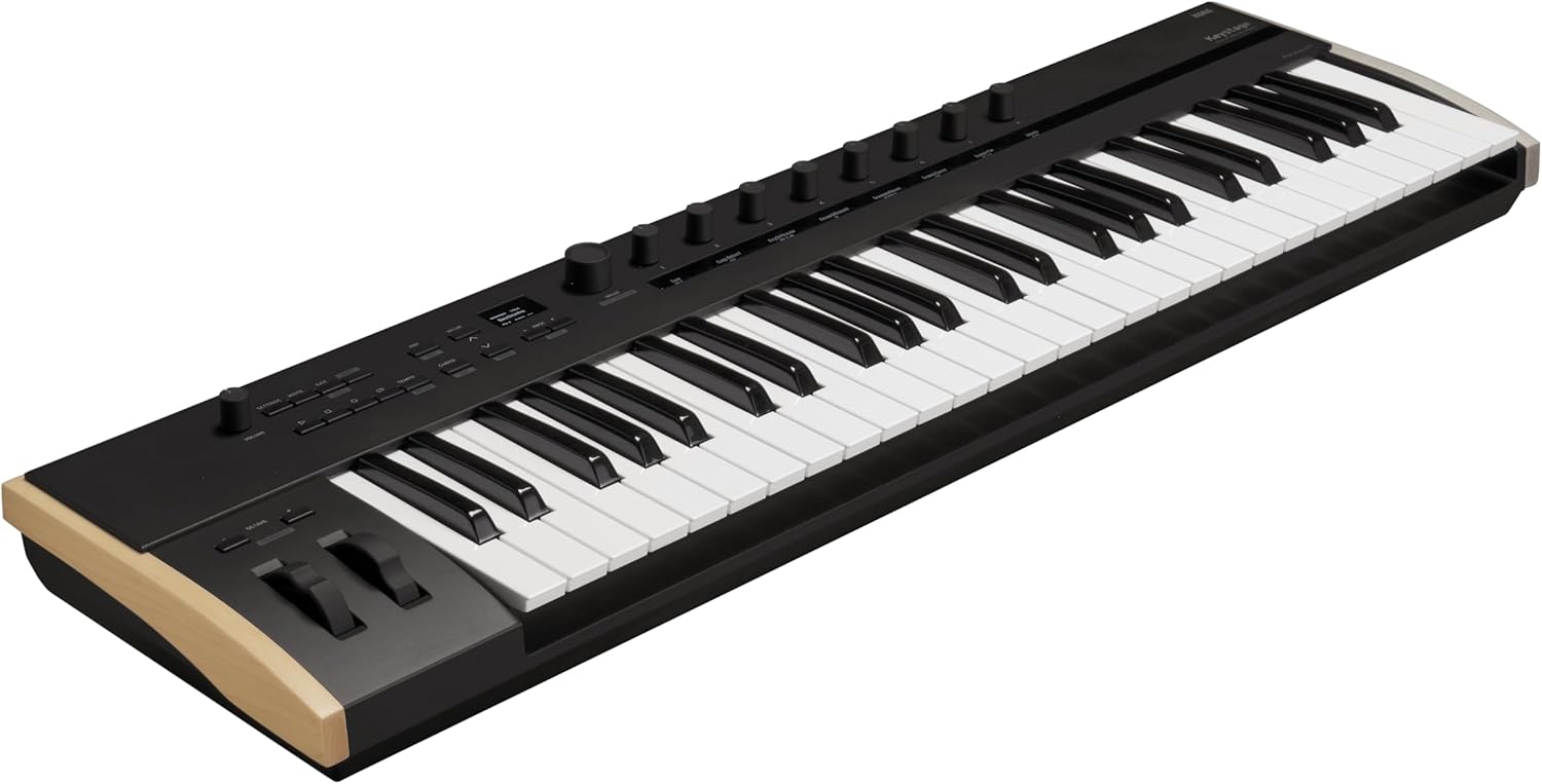 Korg Keystage 49 MIDI-Controller with Polyphonic Aftertouch