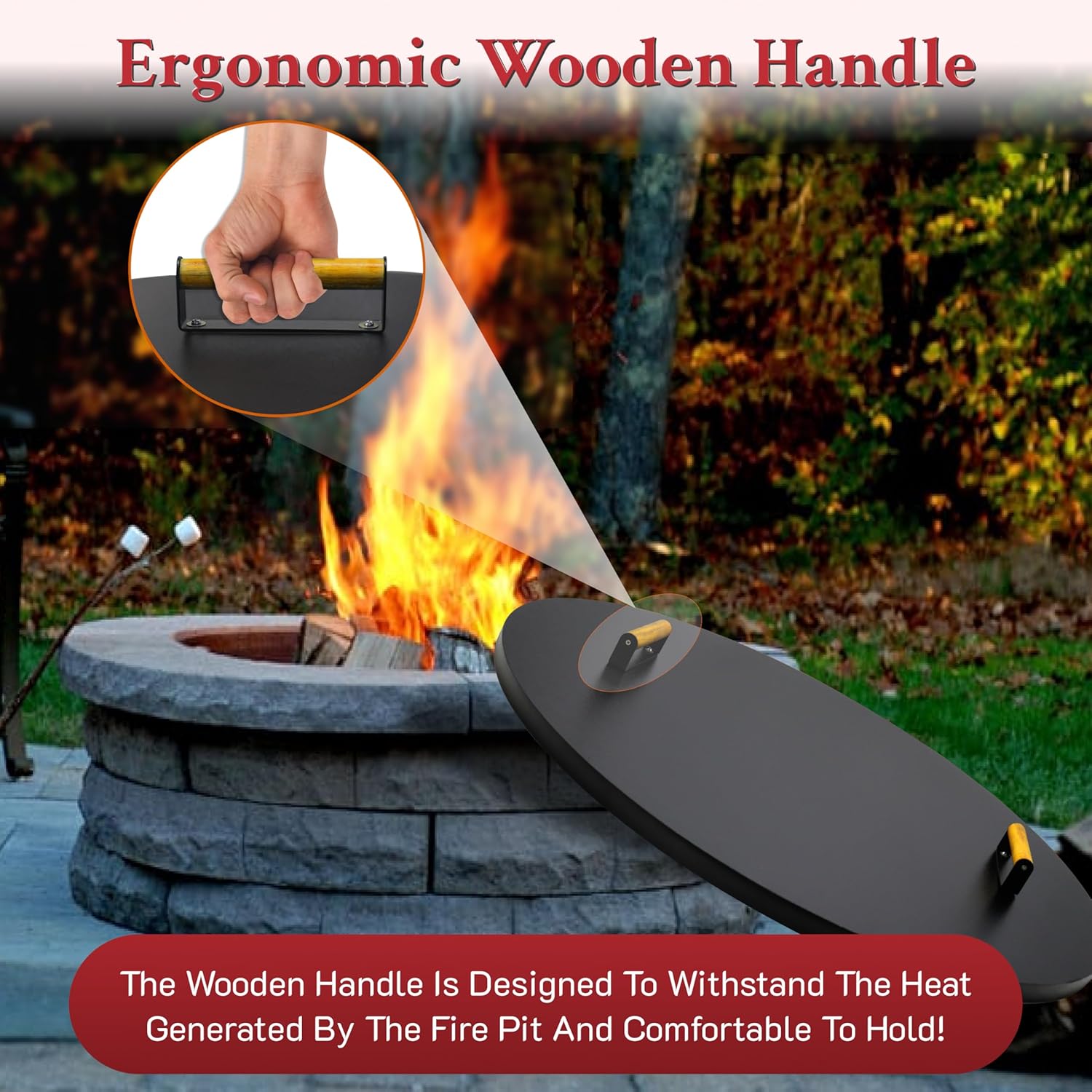 Febtech - Firepit Lid 36