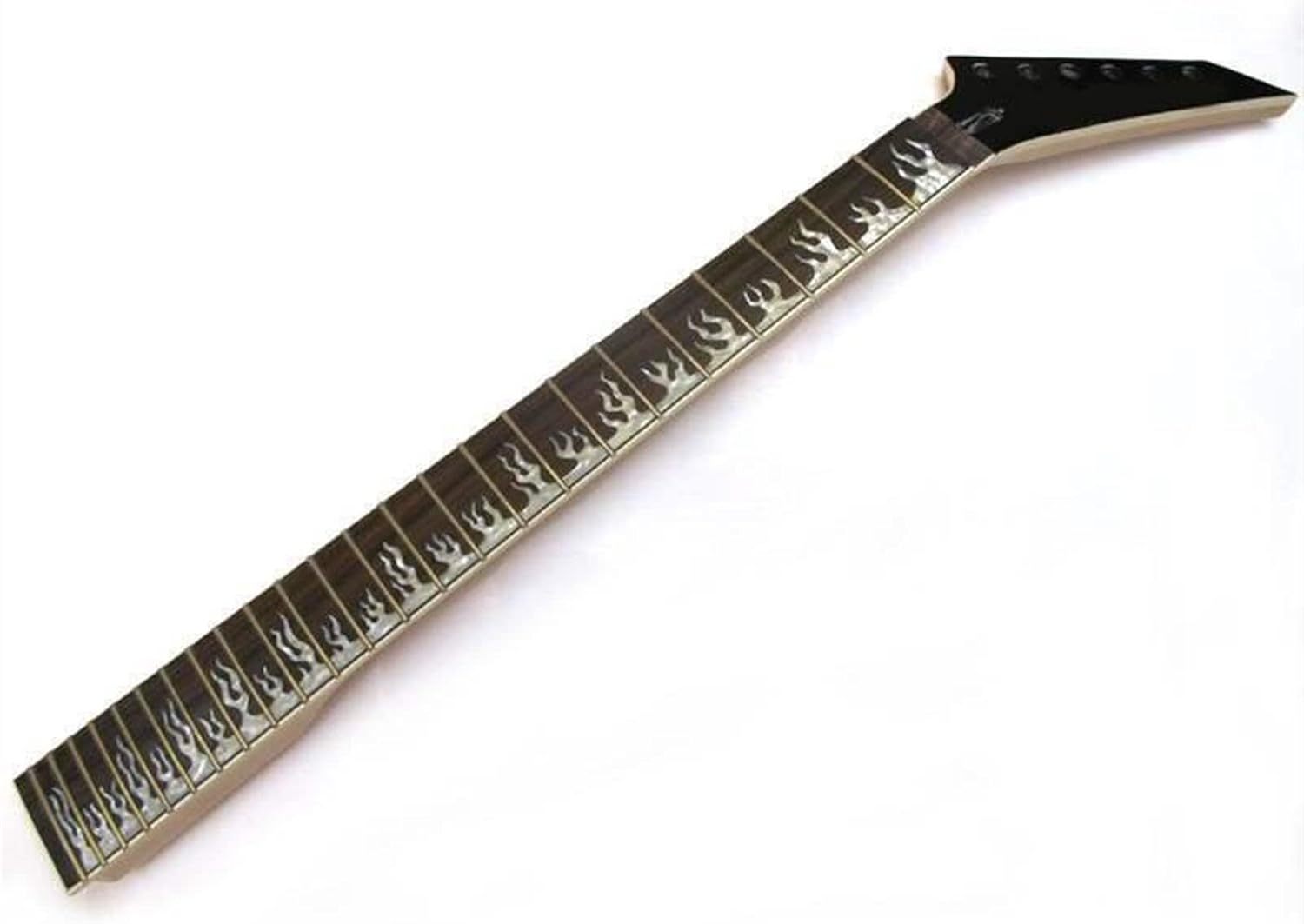 Maple Guitar Neck 24 Fret 25.5Inch Rosewood Fingerboard Unfinished Guitar Neck