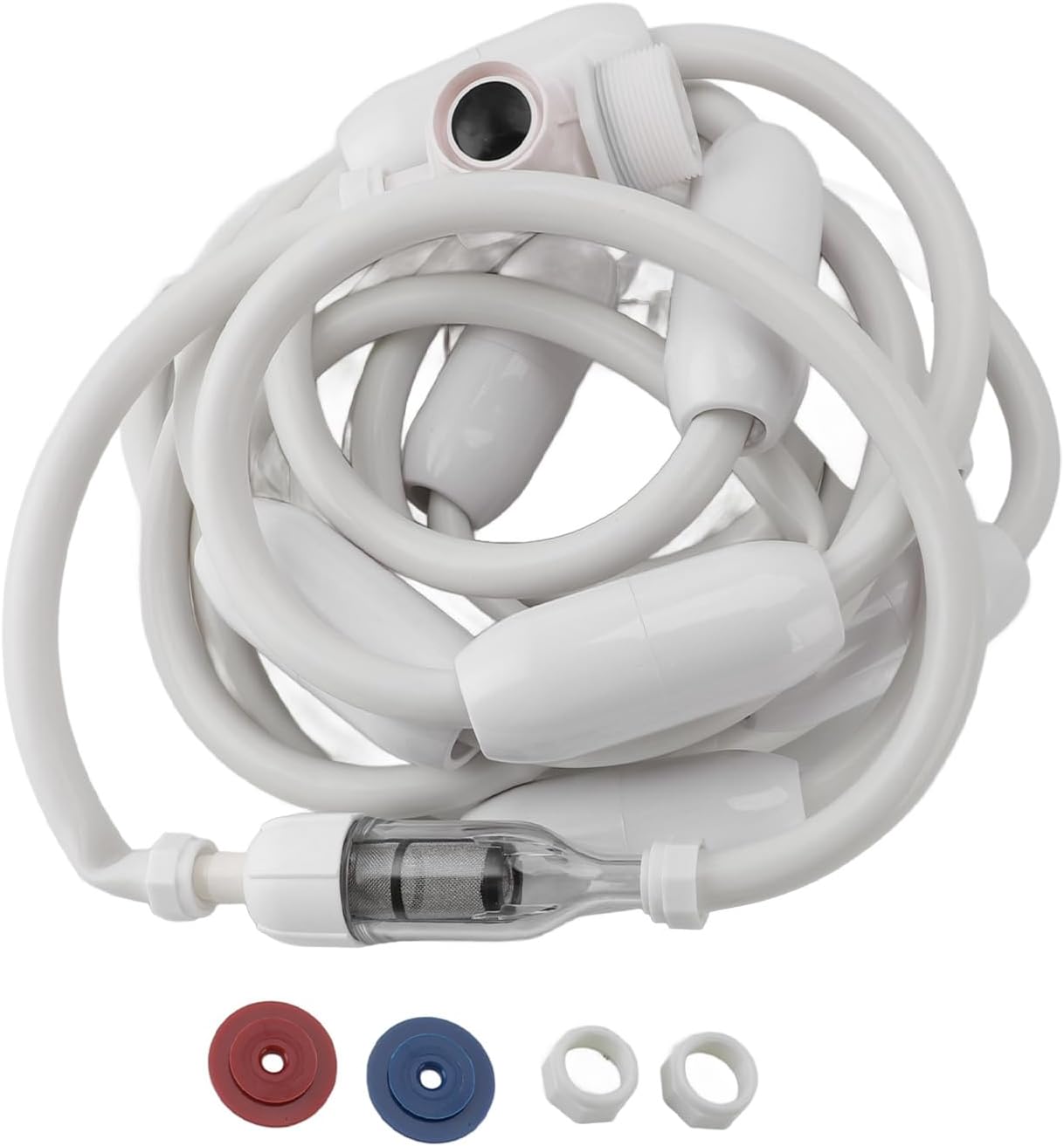 Pool Cleaner Feed Hose, Leakproof ABS Flexible Feed Hose, Assembly for Polaris Pool Cleaner