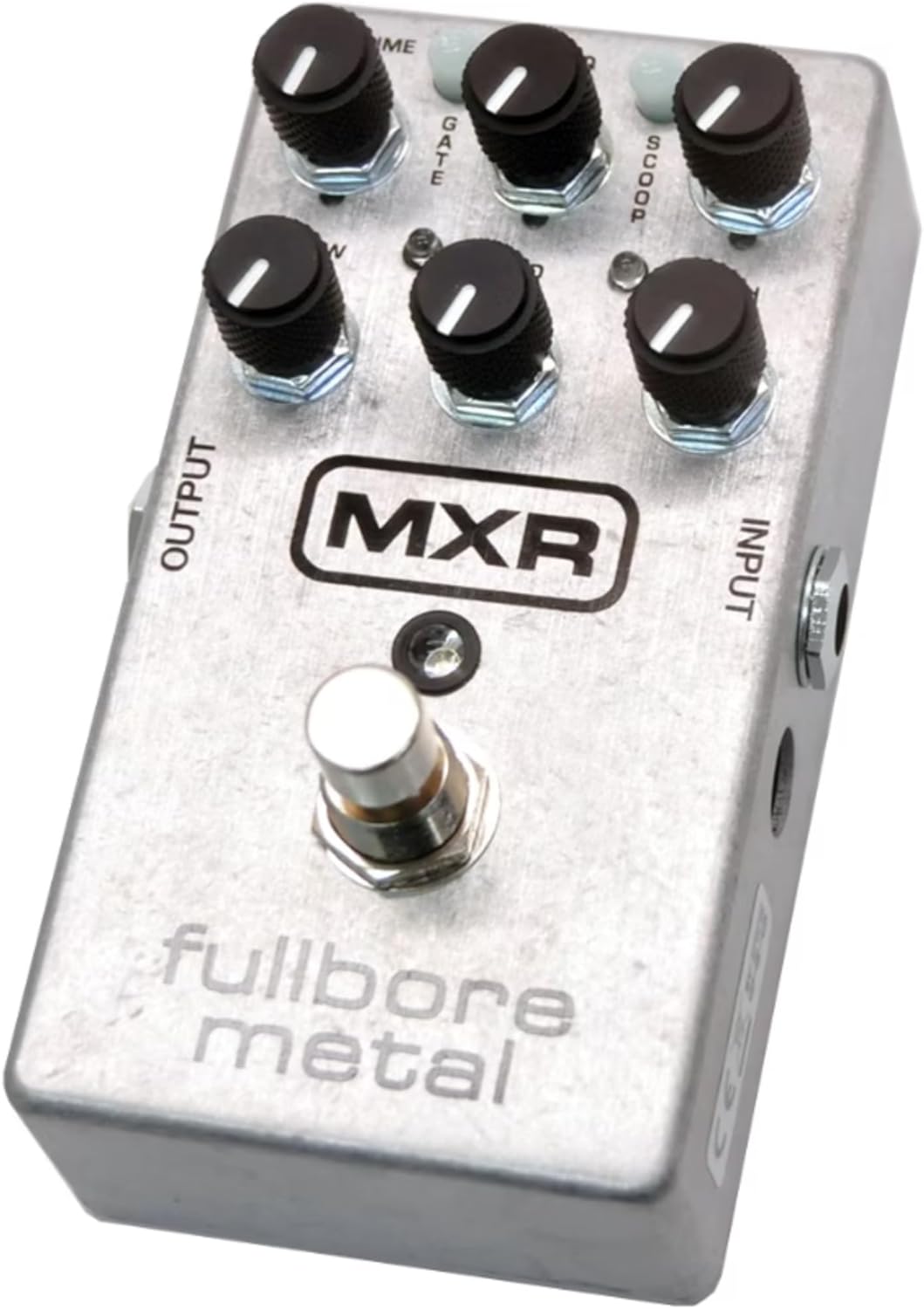 MXR M116 Fullbore Metal Distortion Pedal w/4 FREE Cables