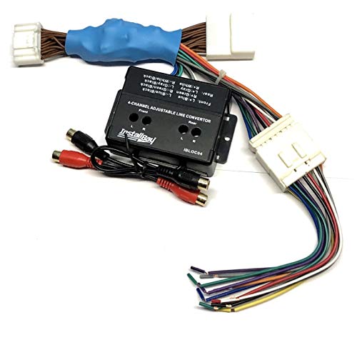 4 Channel Full System Add an Amp Amplifier Adapter Interface to Factory Car Stereo Radio- Made for Some Nissan and Subaru- Vehicles Listed Below
