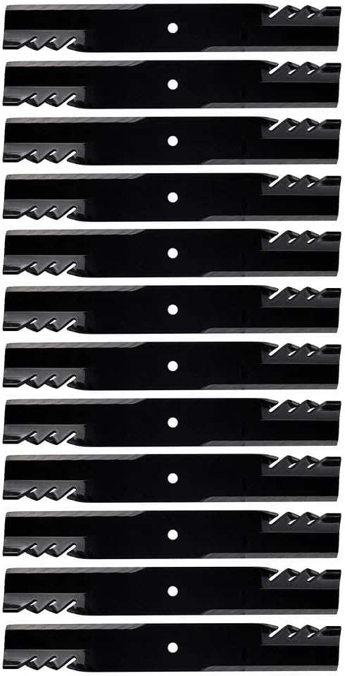 12PK G5 596-769 Lawn Mower Blade Replacement for John Deere 54