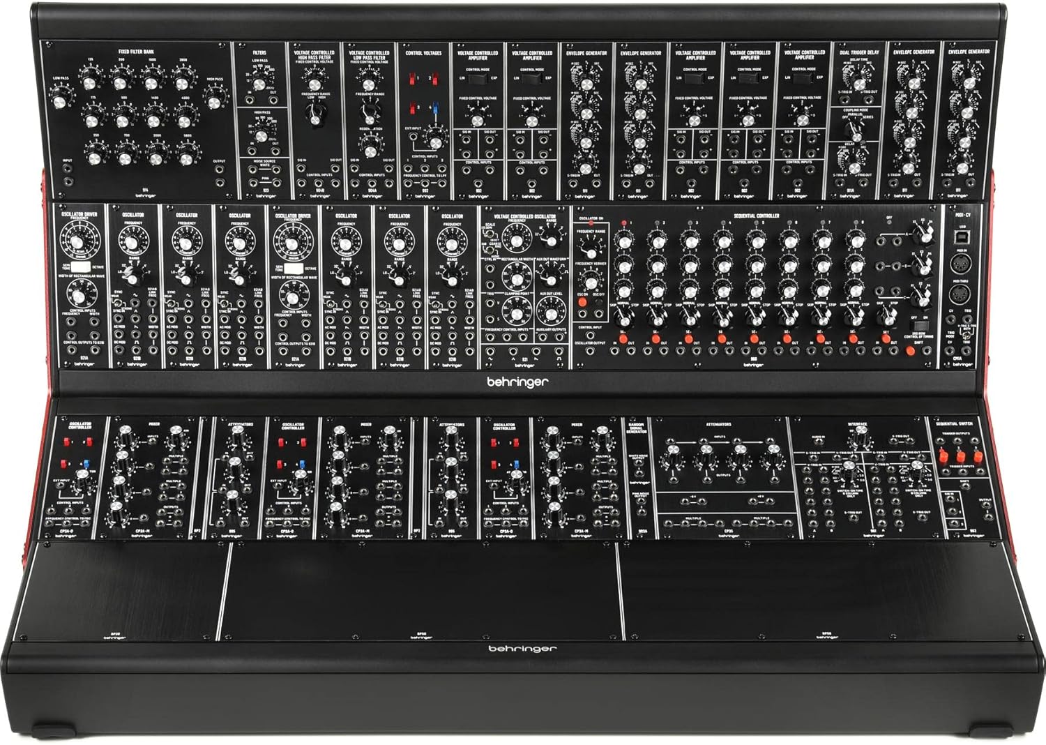 Behringer System 55 Complete Eurorack Modular Synthesizer