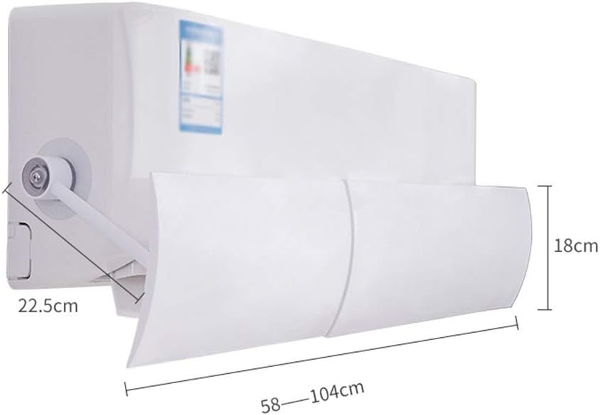 Air conditioning wind deflector Confinement Adjustable Anti-cold Baffle Home Air Conditioner Anti-direct Blow Retractable Wind Shield