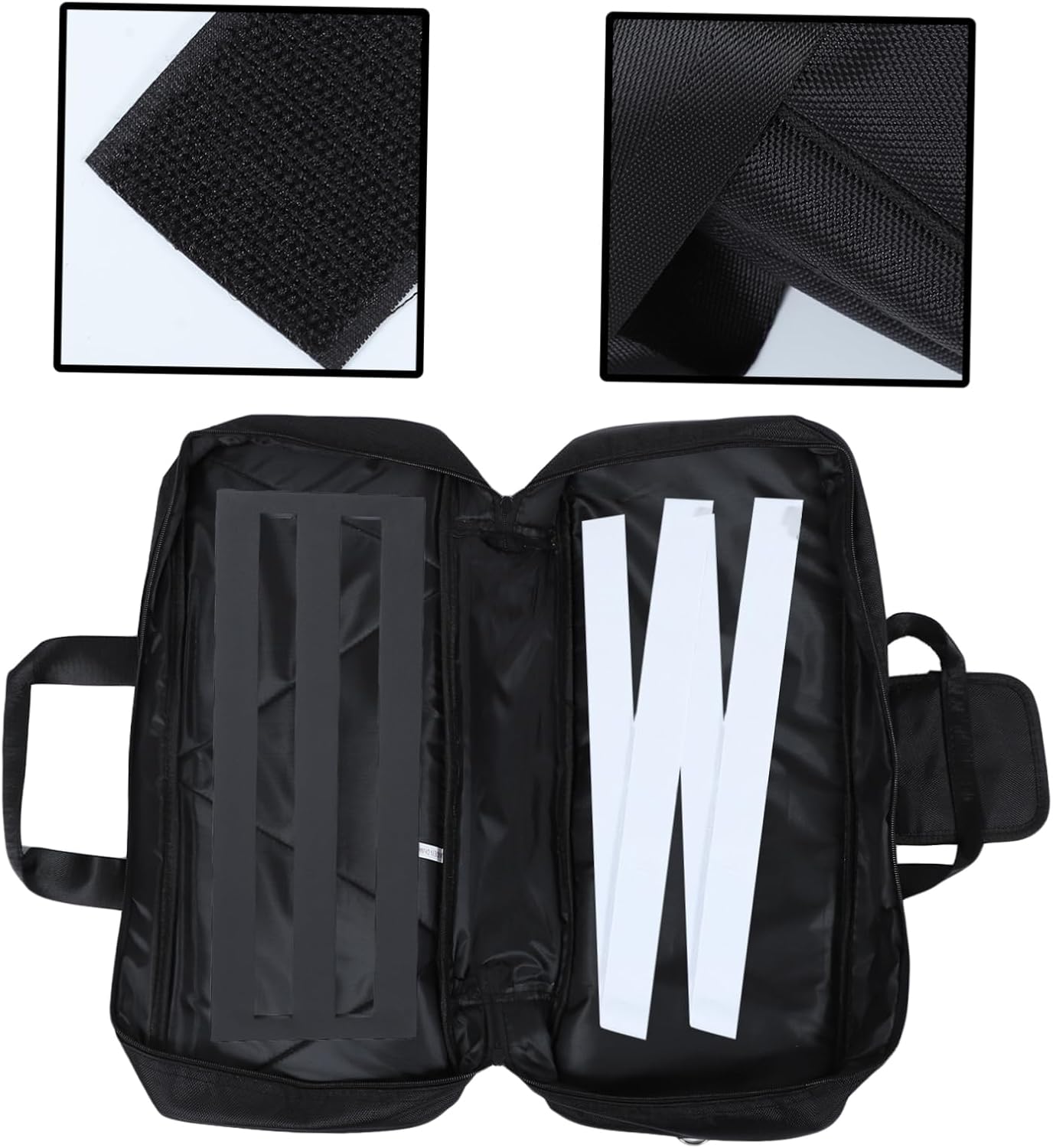 TOYANDONA 1set Guitar Effect Bracket Pedal Board Bag Secure Fixing Belts for Electric Guitar Performance and Storage