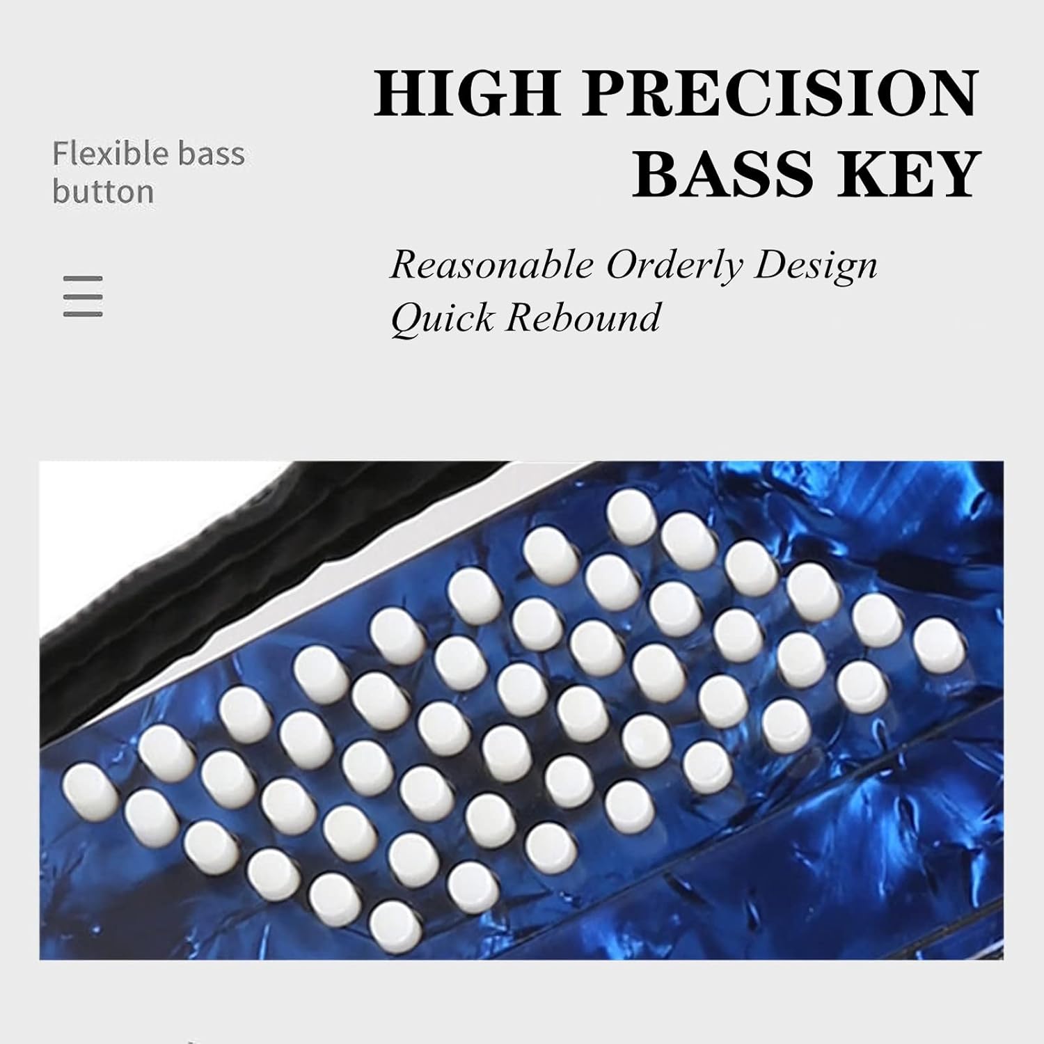 Kids Accordion Toy Accordian, 26 Key 48 Bass Celluloid Kids Accordion Instrument Toys Educational Musical Instrument Toys, Mini Musical Instruments Kids