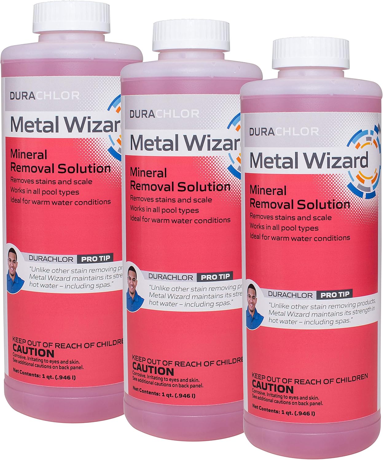 Metal Wizard (1 qt) (3 Pack)