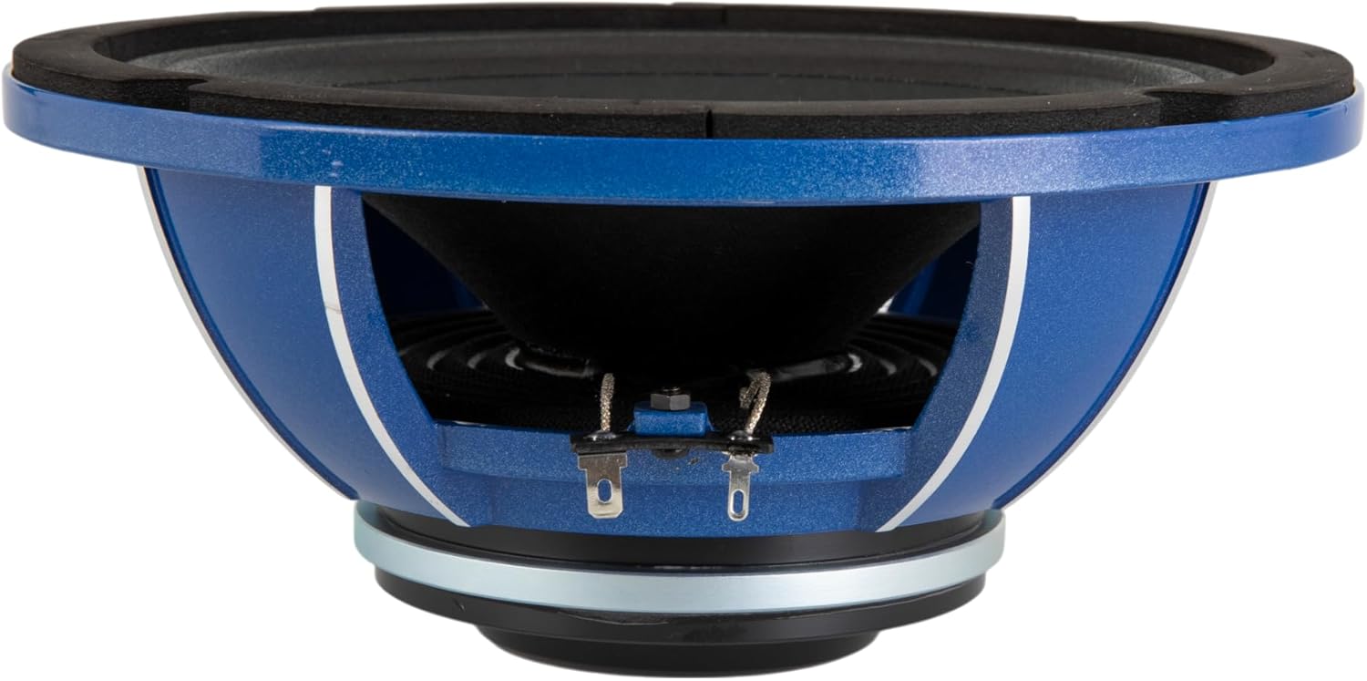 Soundstream SPM.804BN – Pro Audio 8 Inch Midrange Car Speaker | High Performance SPL Speakers for Loud Sound | 600W Max 8” Car Door Speakers with Neodymium Bullet Tweeter - Pair