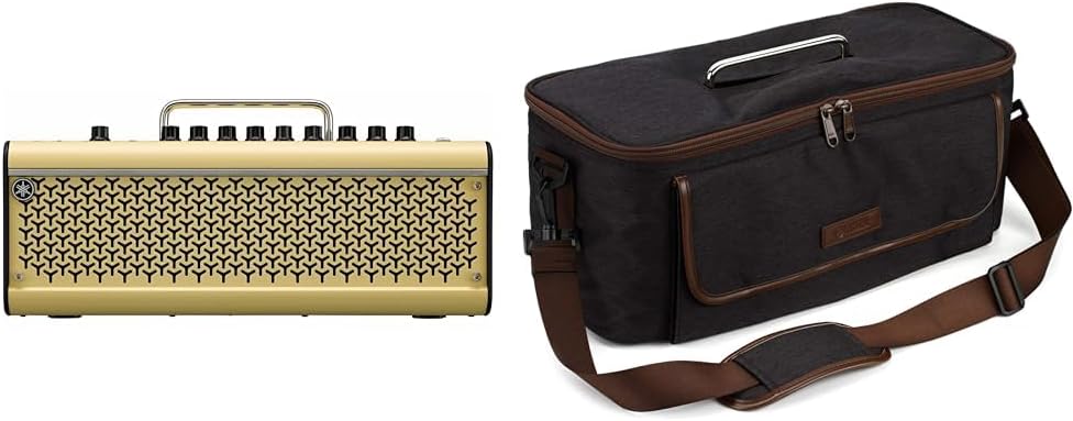 Yamaha THR30II Wireless Desktop Amp Bundle with Carry Bag for THR-II Desktop Amps