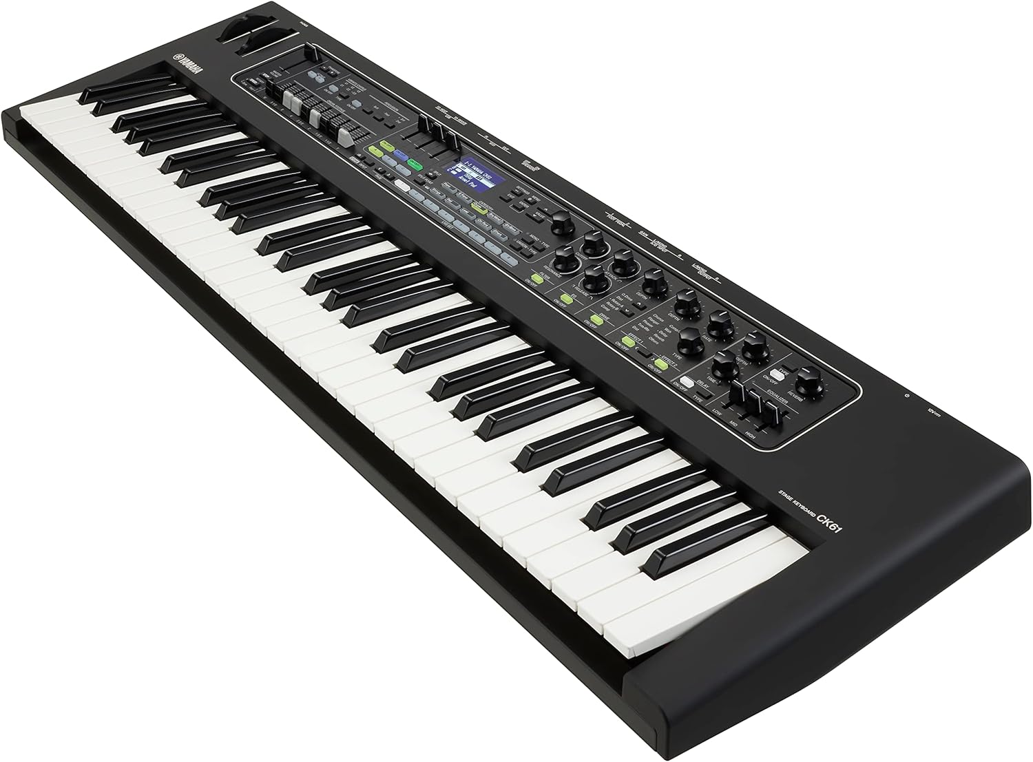 Yamaha CK Series 88-Key Stage Keyboard with Built-In Speakers, Black (CK88)
