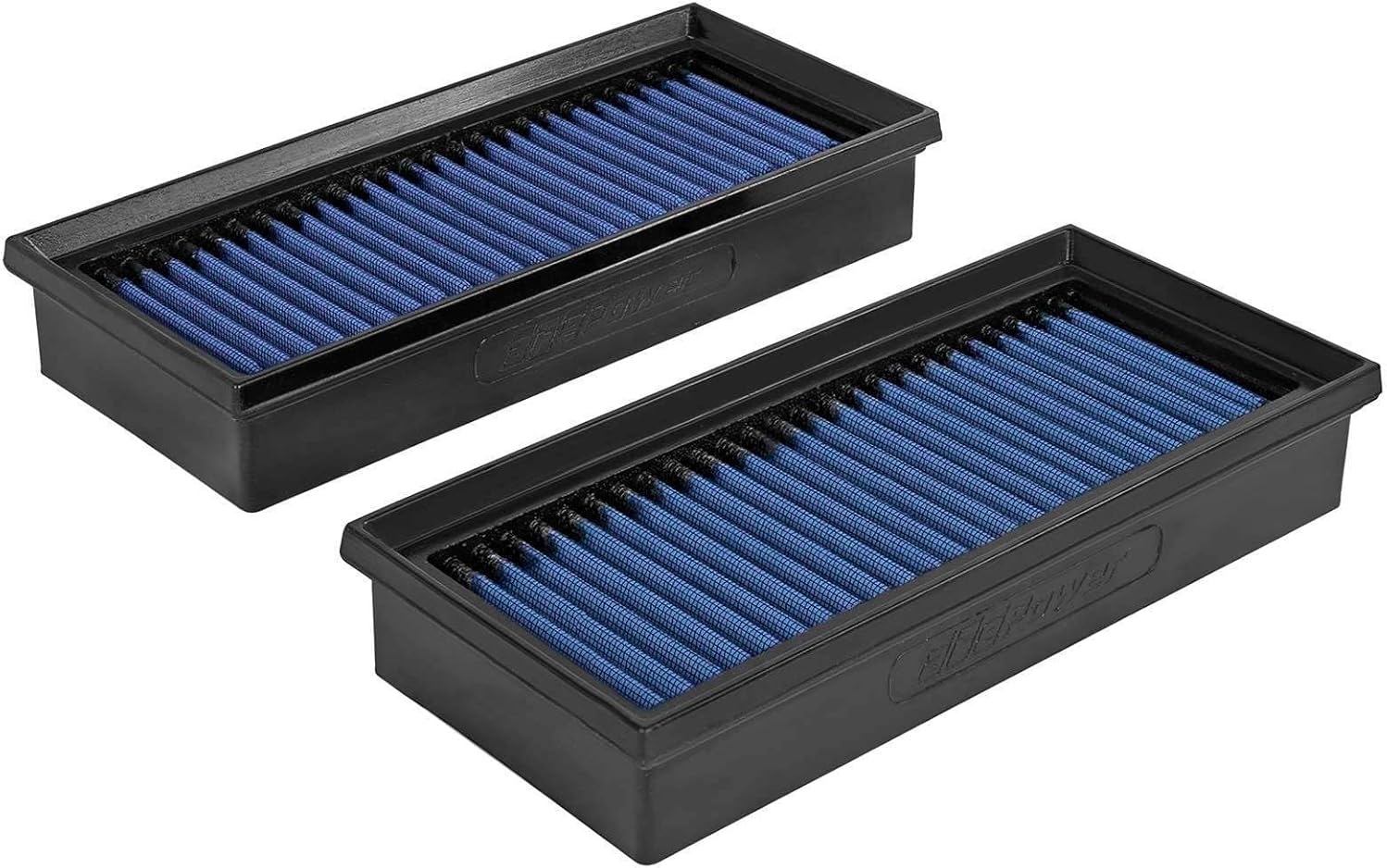 aFe POWER Magnum FLOW OE Replacement Air Filter w/Pro 5R Media (Pair) for Mercedes-Benz C63 AMG (C205/A205) 15-19 / E63 AMG (W213) 18-19 V8-4.0L (tt) #30-10289-MA