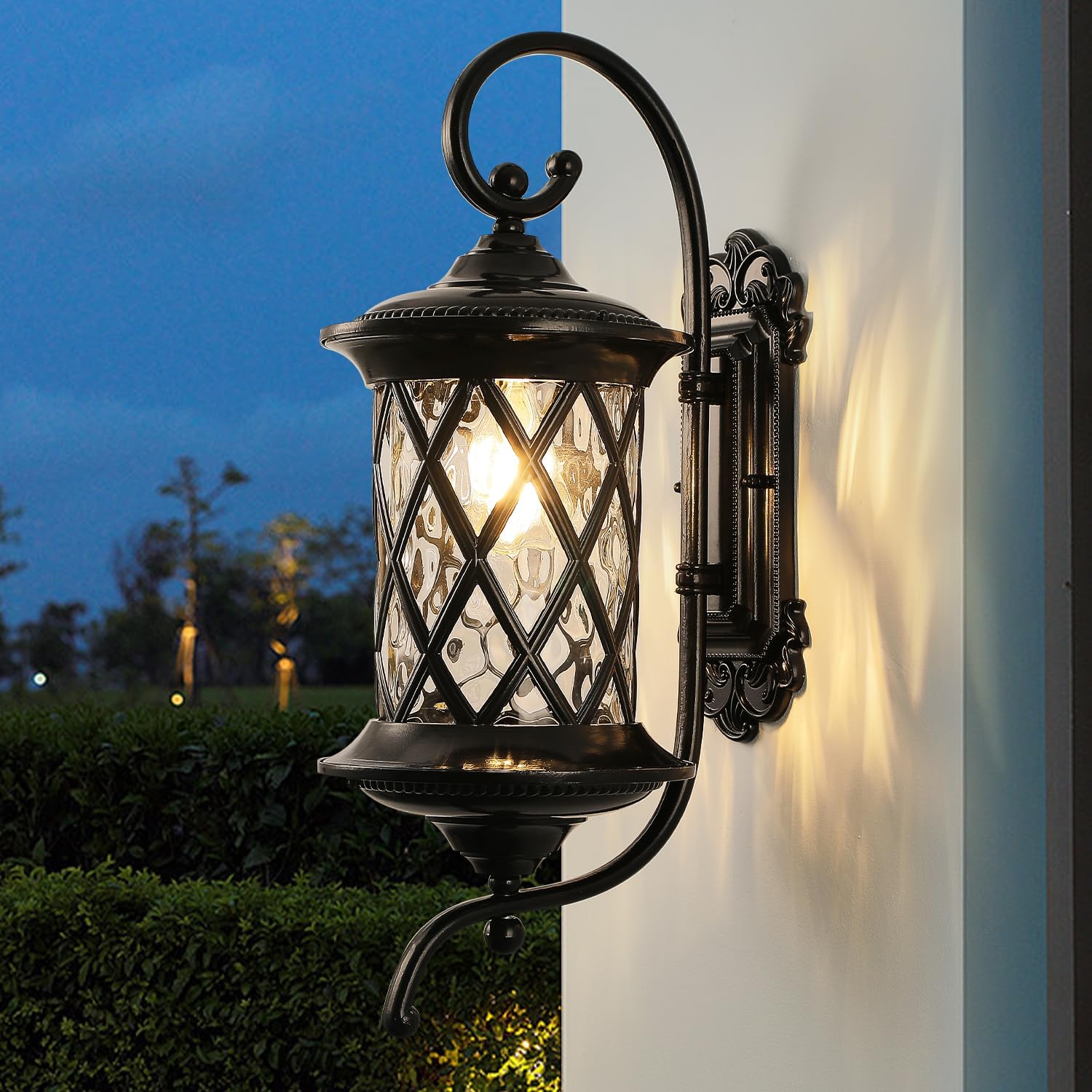 Retro Large Outdoor Wall Lanterns 24