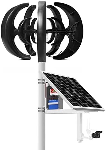 14000W Vertical Wind Turbine Generator Kit | 12V 24V 48V, 5-Blade Design for Efficient Energy Production | Ideal for Home & Off-Grid Use